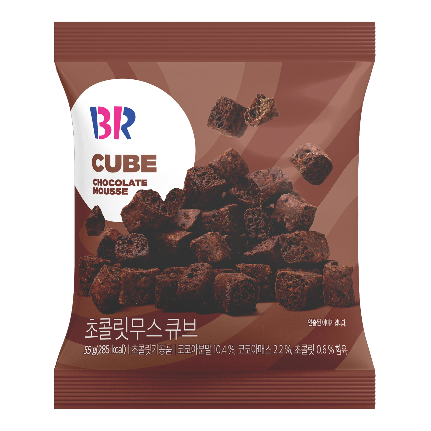 Baskin Robins Chocolate Mousee Cube 55g