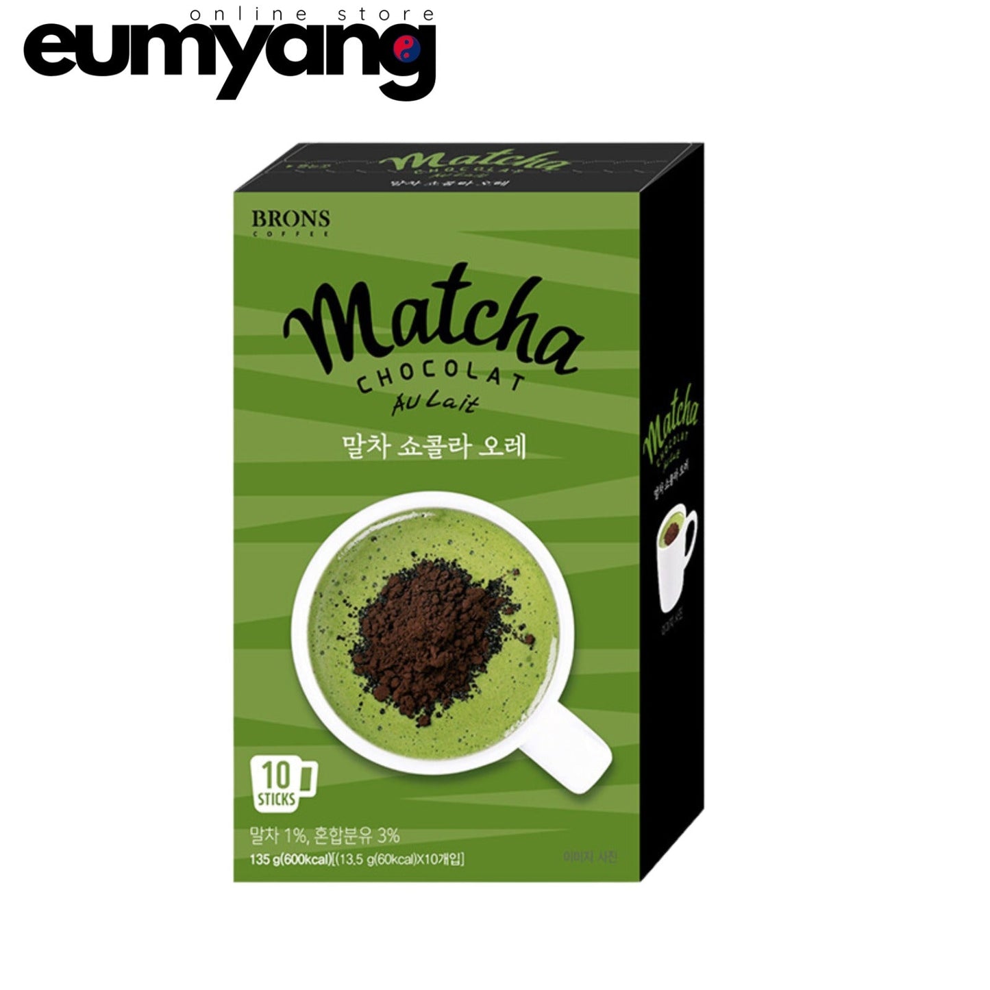 1 stick Brons Matcha Chocolat Aure 13.5g
