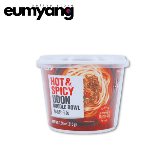 Assi Hot and Spicy Udon Noodle Bowl (215g)