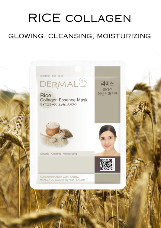 RICE COLLAGEN ESSENCE MASK