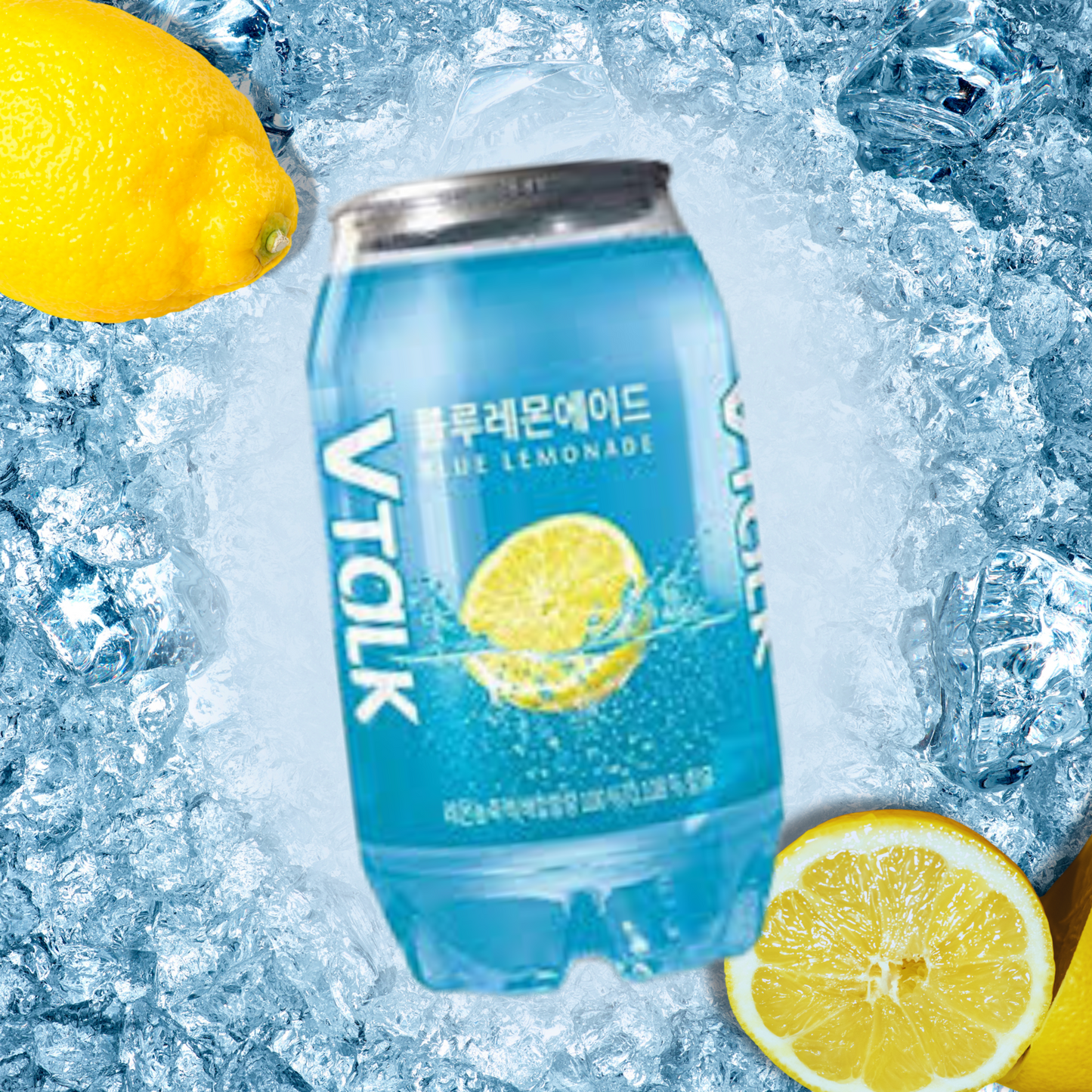 Vtalk Blue Lemonade (350ml)