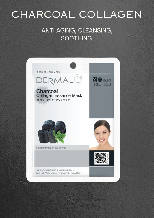 CHARCOAL COLLAGEN ESSENCE MASK