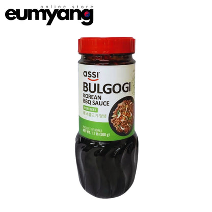 Assi Bulgogi Korean Bbq Sauce 500g