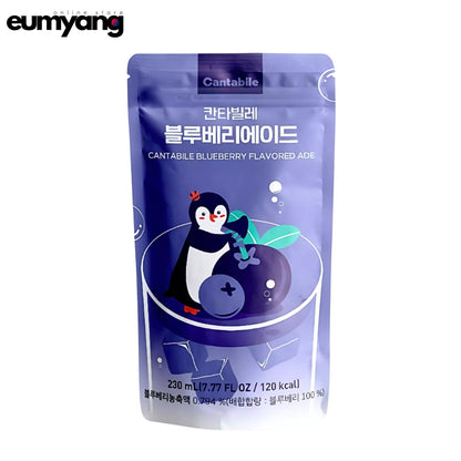 Cantabile Blueberry Flavored Ade (230ml)