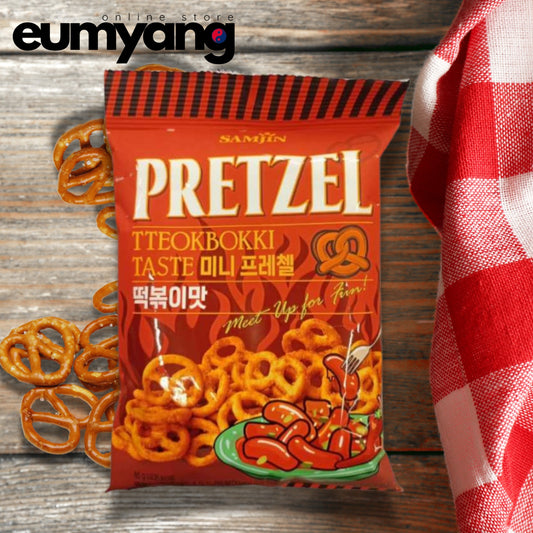 Samjin Pretzel Tteokbokki (85g)