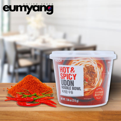 Assi Hot and Spicy Udon Noodle Bowl (215g)