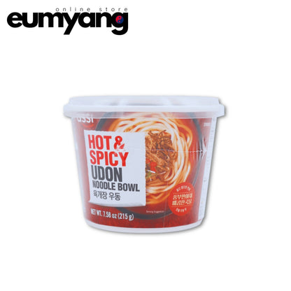 Assi Hot and Spicy Udon Noodle Bowl (215g)