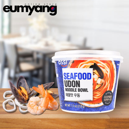 Assi Seafood Udon Bowl (219g)