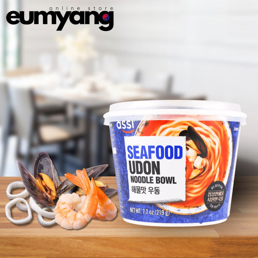 Assi Seafood Udon Bowl (219g)