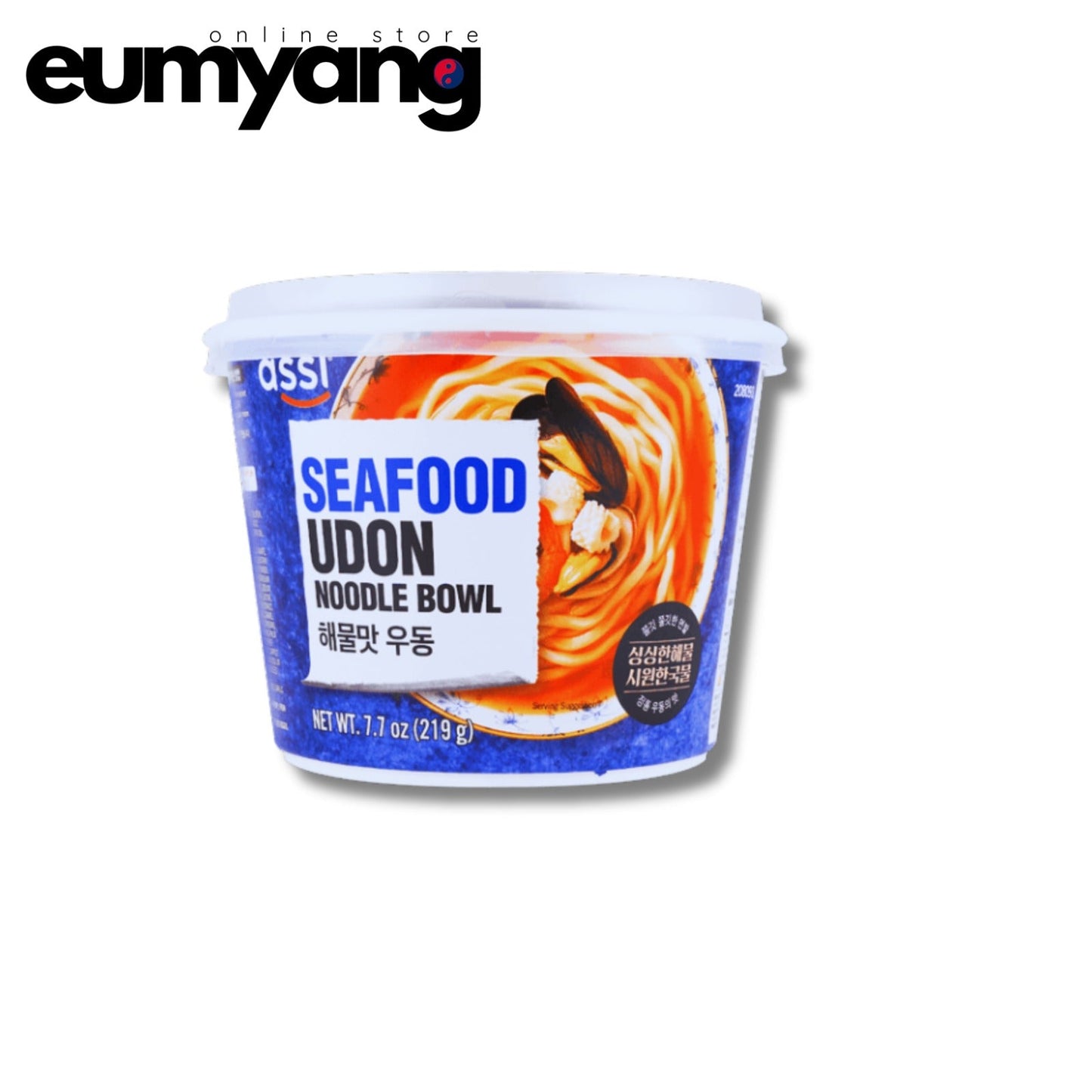 Assi Seafood Udon Bowl (219g)