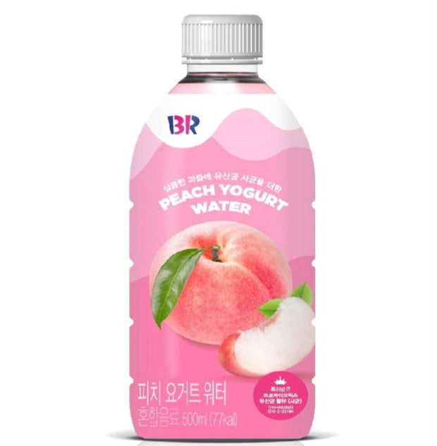 Baskin Robins Peach Yogurt water 500 ml